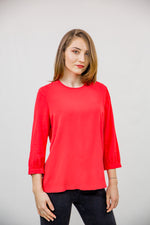 Bluza usor cambrata