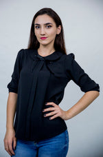 Bluza cu guleras