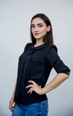 Bluza cu guleras