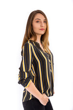 Bluza cu anchior in V