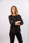 Bluza fenta neagra