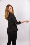 Bluza fenta neagra