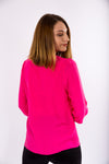 Bluza fenta, fucsia