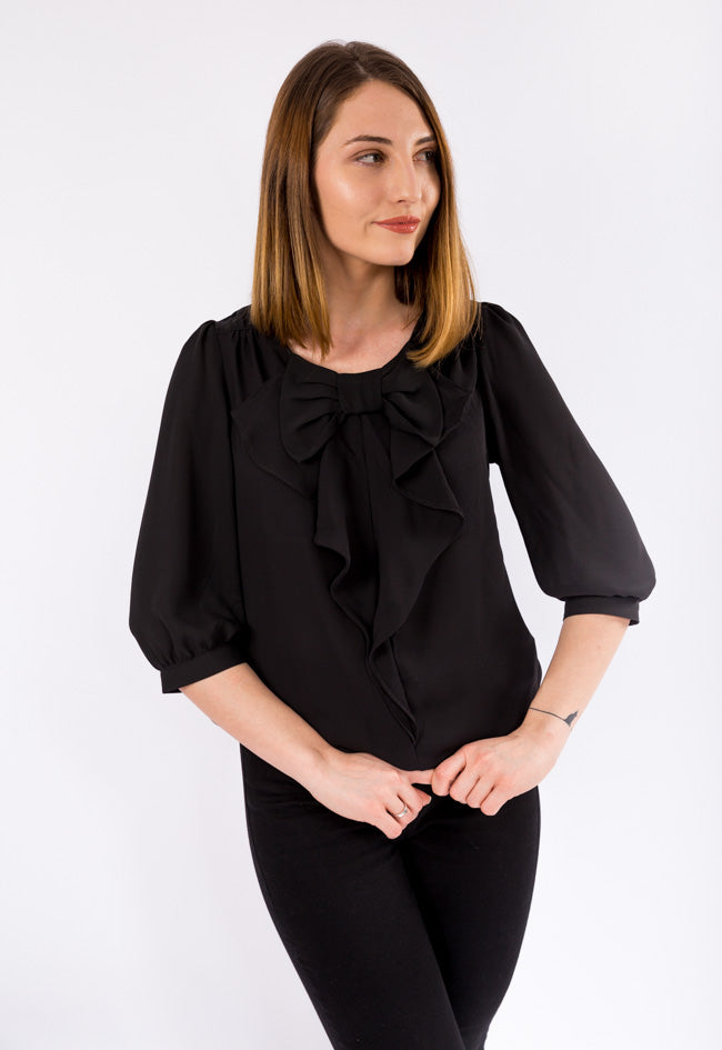 Bluza  jabou, neagra