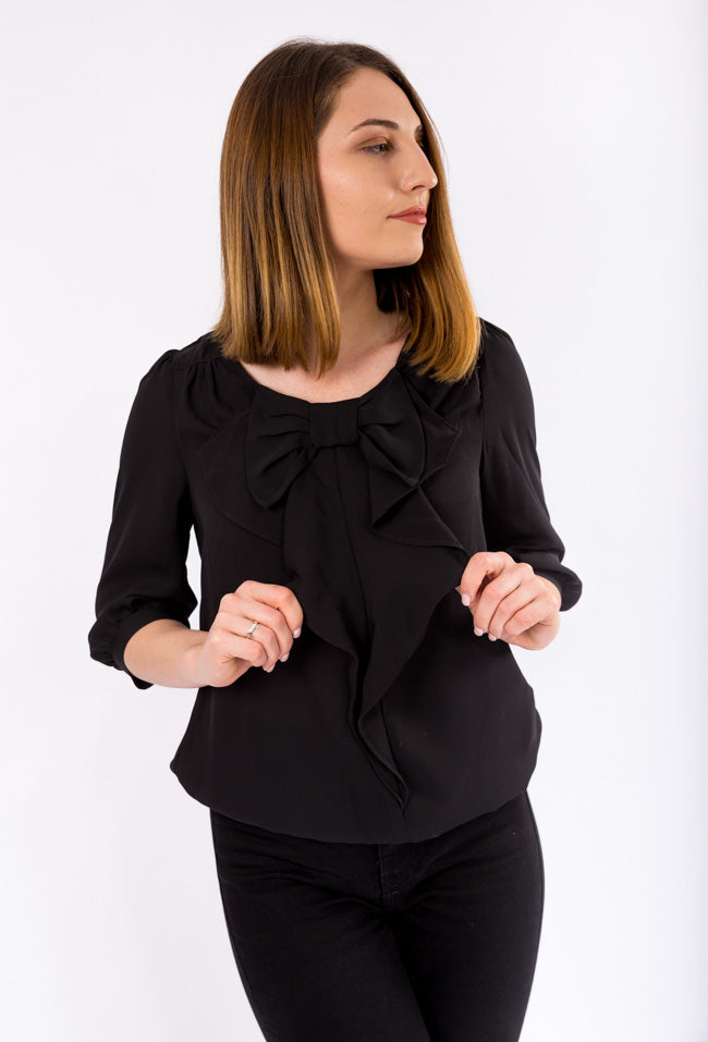 Bluza  jabou, neagra