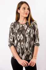 Bluza cu fenta