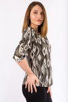 Bluza cu fenta