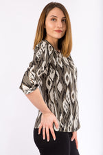 Bluza cu fenta