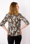 Bluza cu fenta